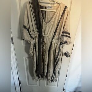 Apiece Apart Isola Caftan Dress 100% organic cotton